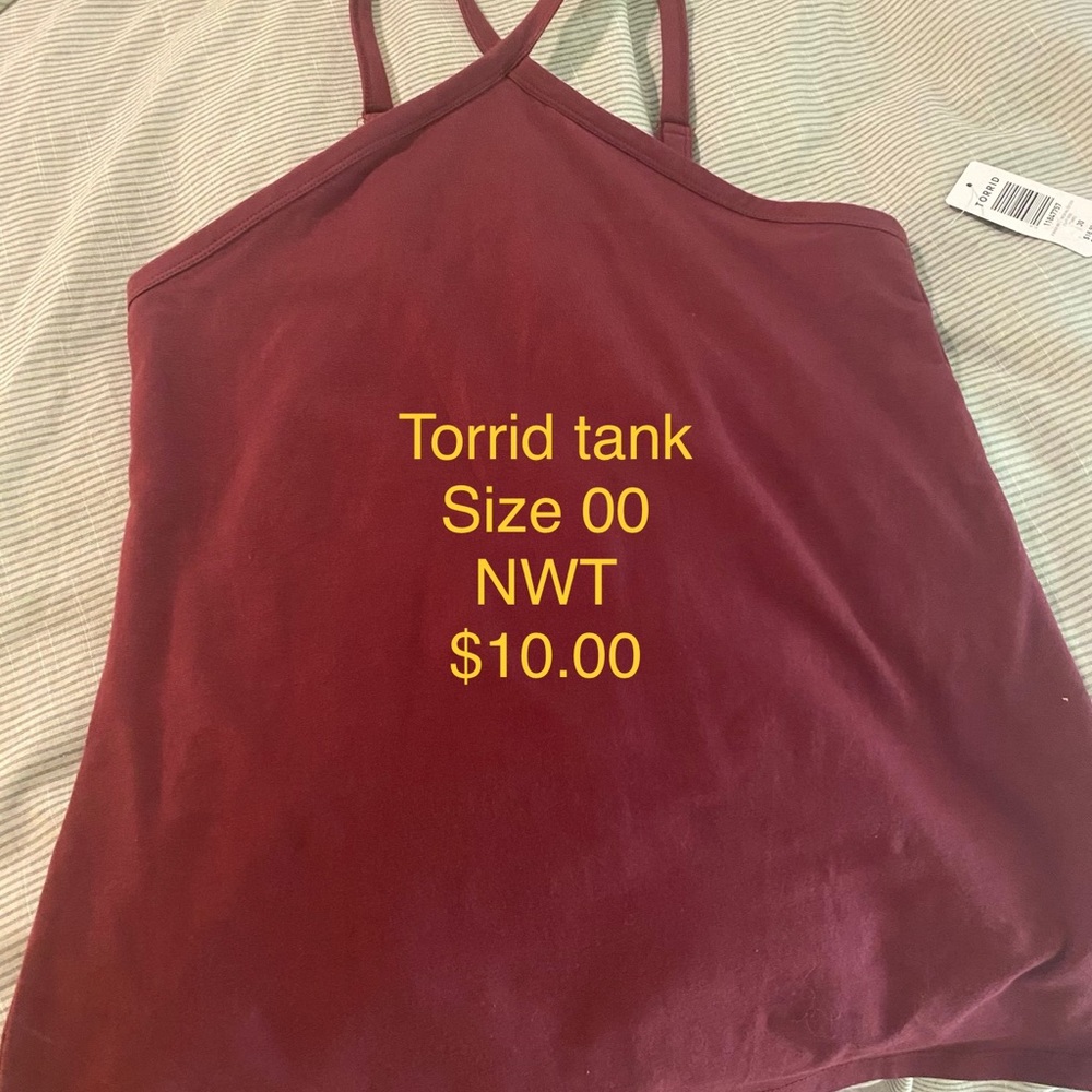 Cross tank